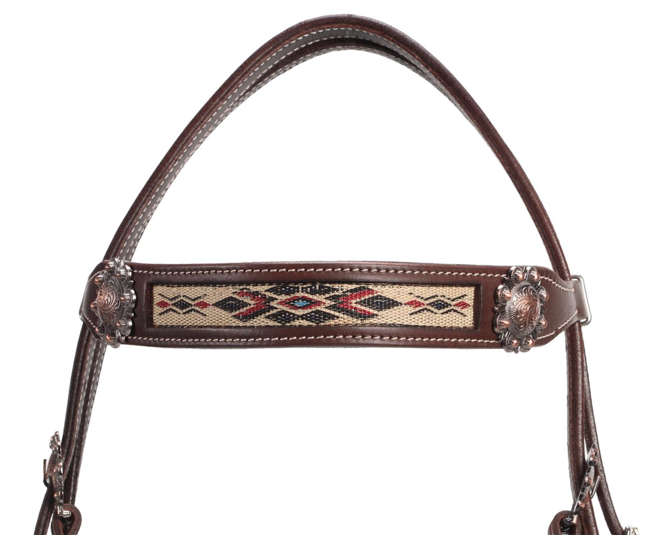 Fort Worth Navajo Brow Headstall - Image 12