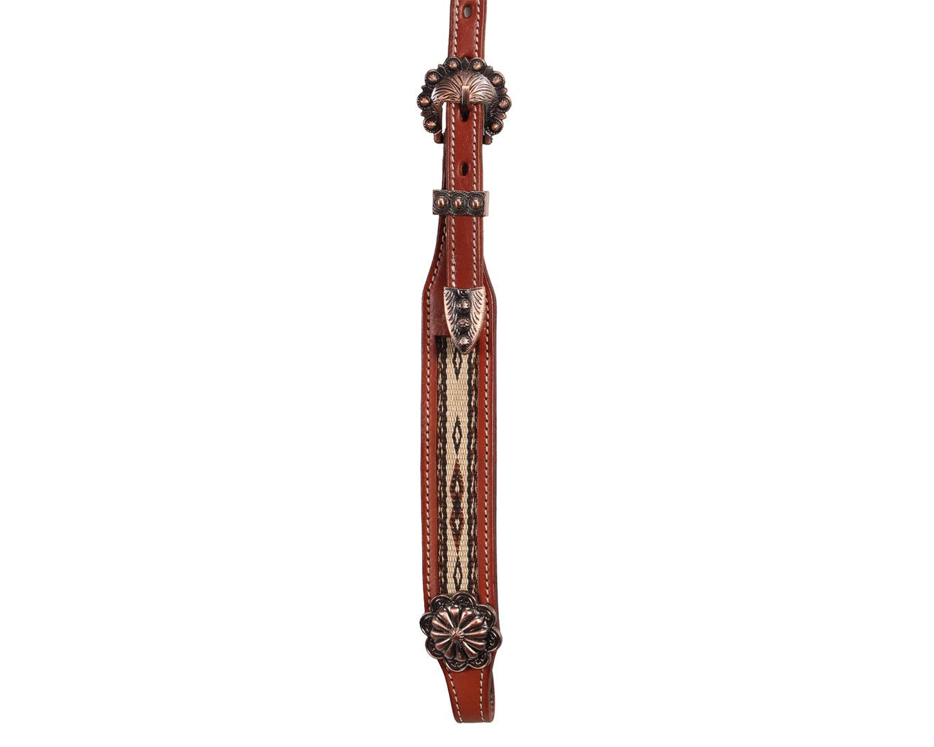 Fort Worth Navajo Brow Headstall - Image 4
