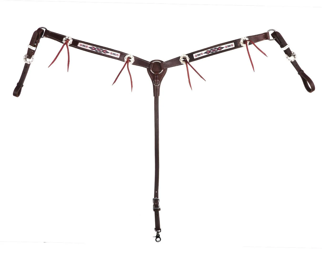 Fort Worth Navajo Insert Breastcollar - Image 4