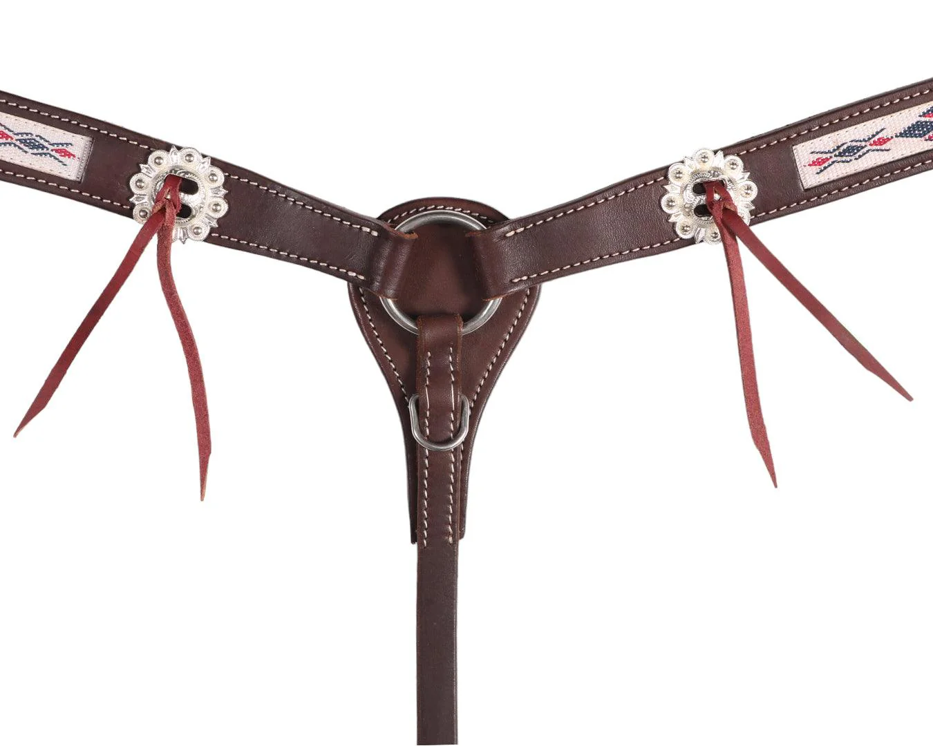 Fort Worth Navajo Insert Breastcollar - Image 5