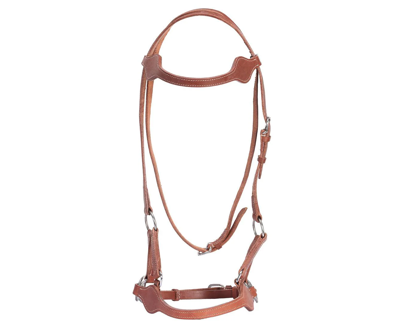 Fort Worth Nodin Side Pull Headstall Harness - Image 2