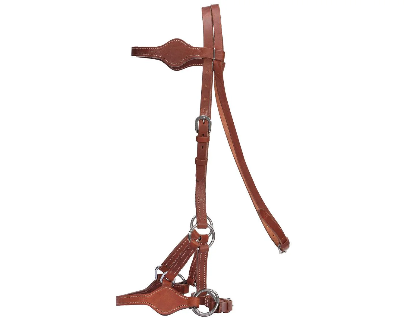 Fort Worth Nodin Side Pull Headstall Harness - Image 3