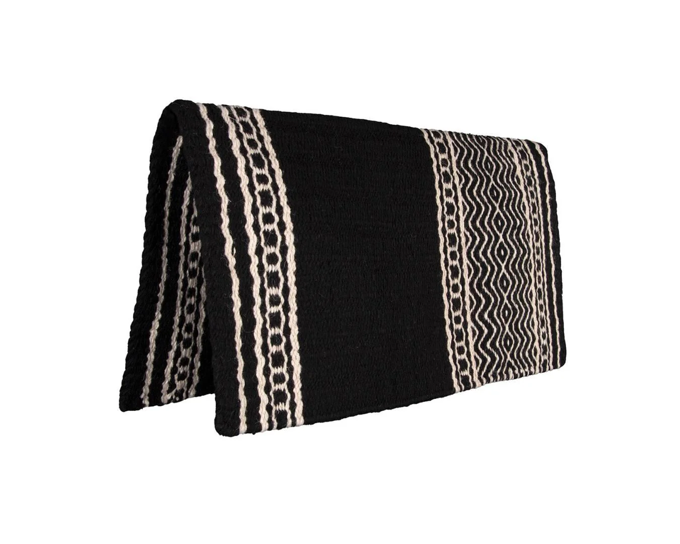 Fort Worth NZ Wool Saddle Blanket - 32" x 32" - Image 3