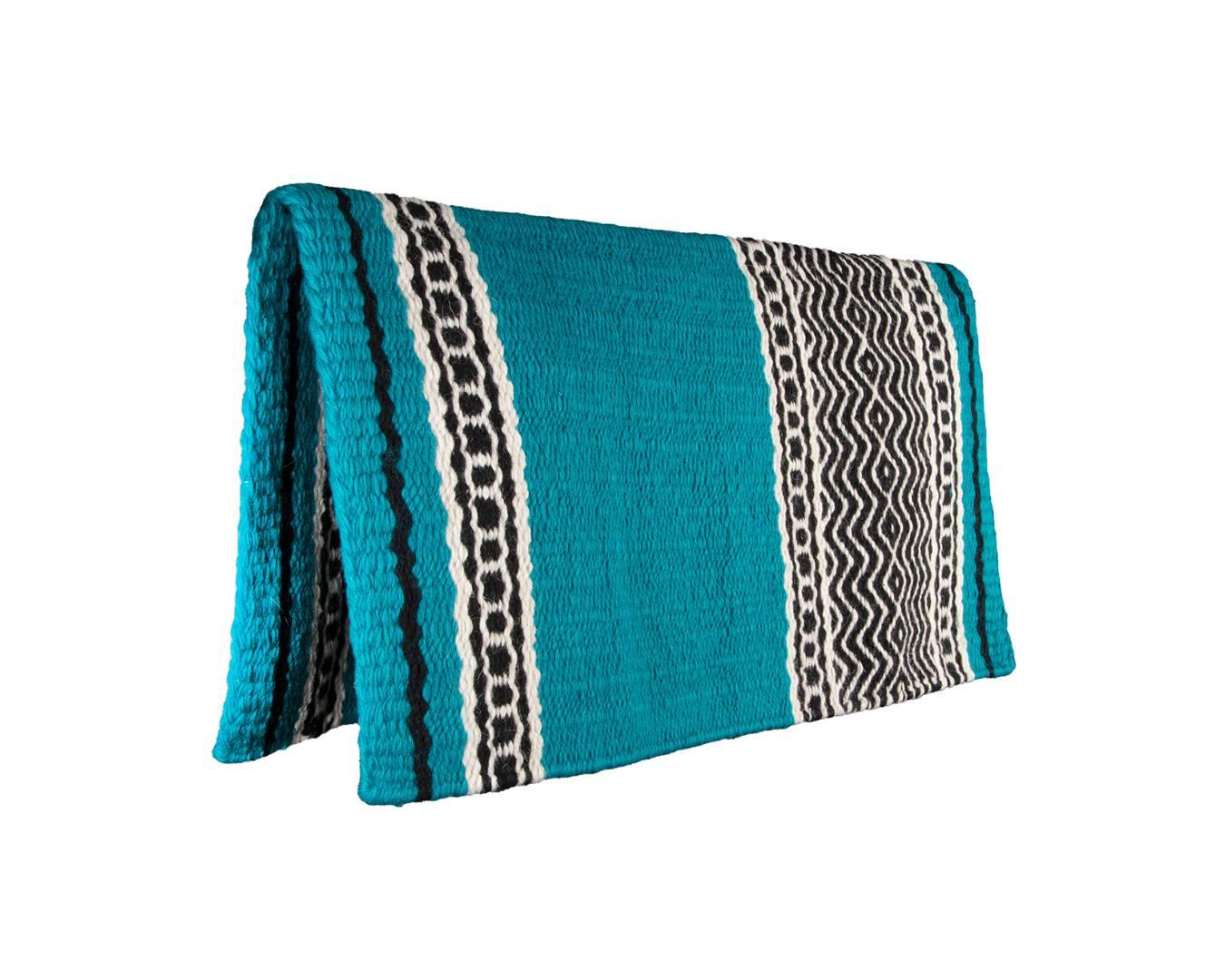 Fort Worth NZ Wool Saddle Blanket - 32" x 32" - Image 5