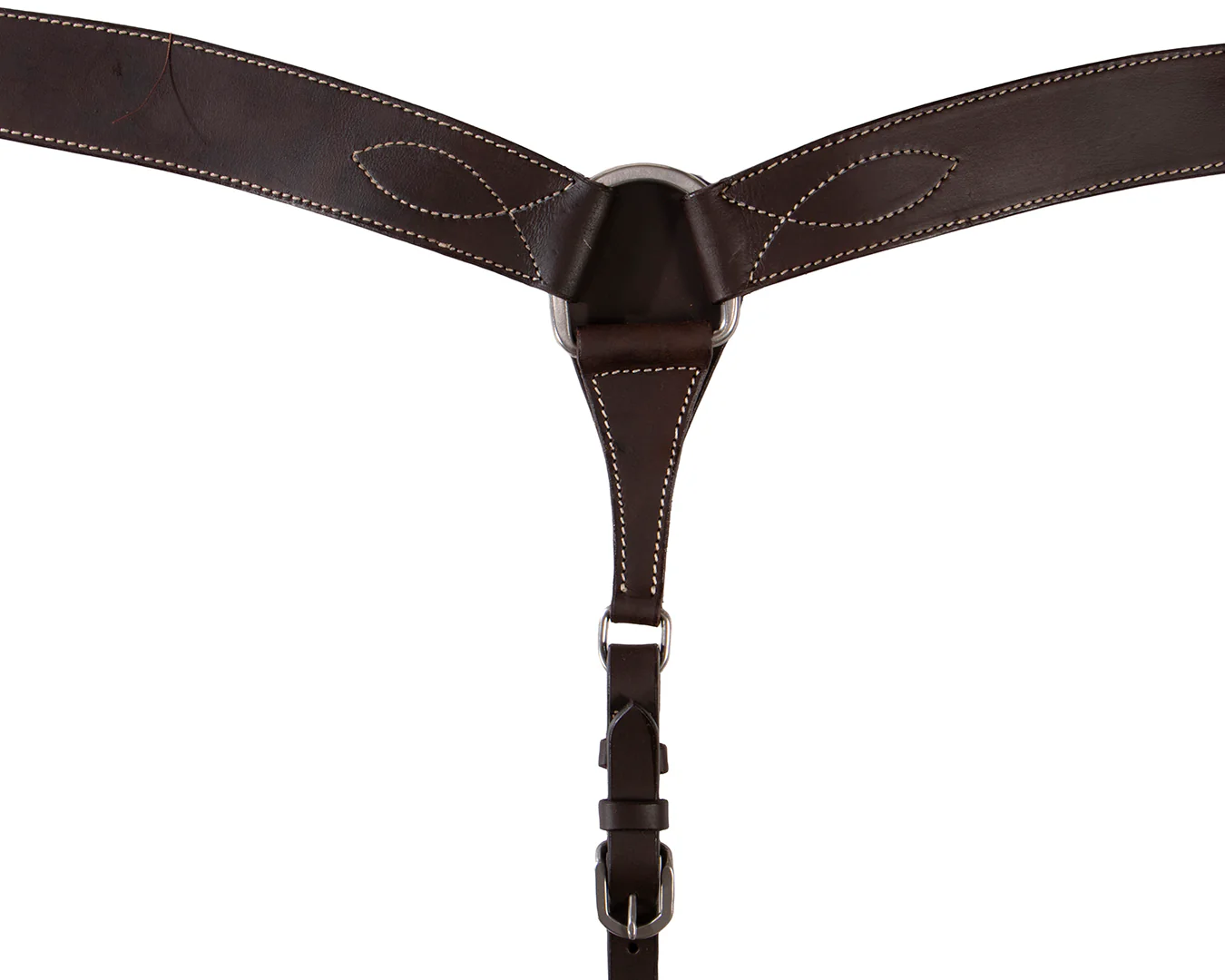 Fort Worth Oiled Harness Breastcollar - Image 2