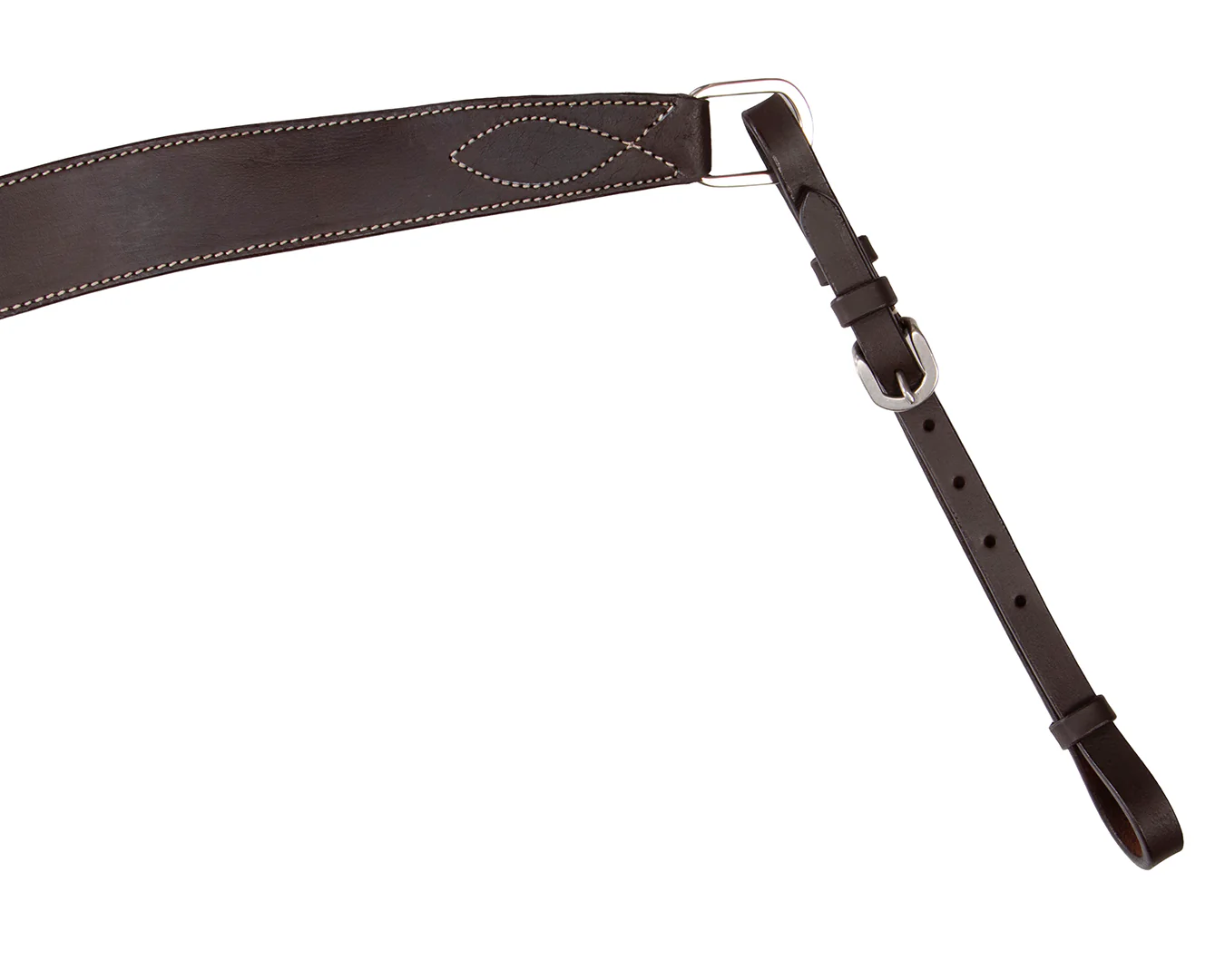Fort Worth Oiled Harness Breastcollar - Image 3