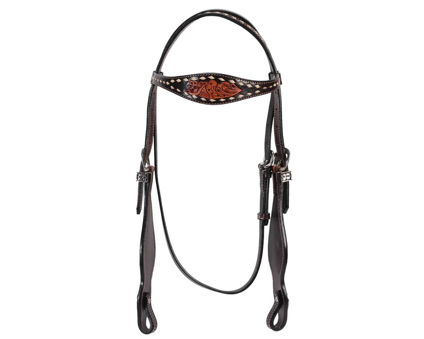 Fort Worth Oneida Headstall - Image 2