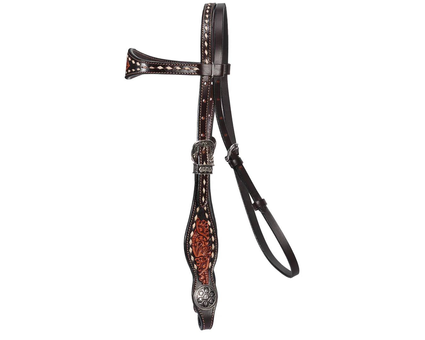 Fort Worth Oneida Headstall - Image 3