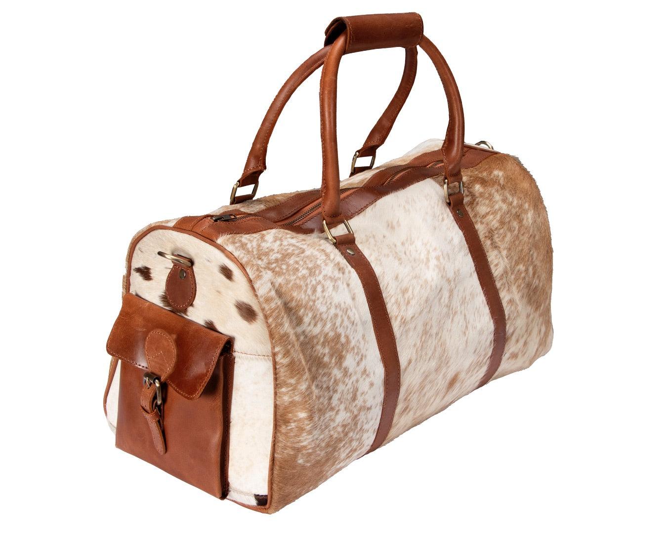 Fort Worth Overnight Bag - Cowhide - Image 2