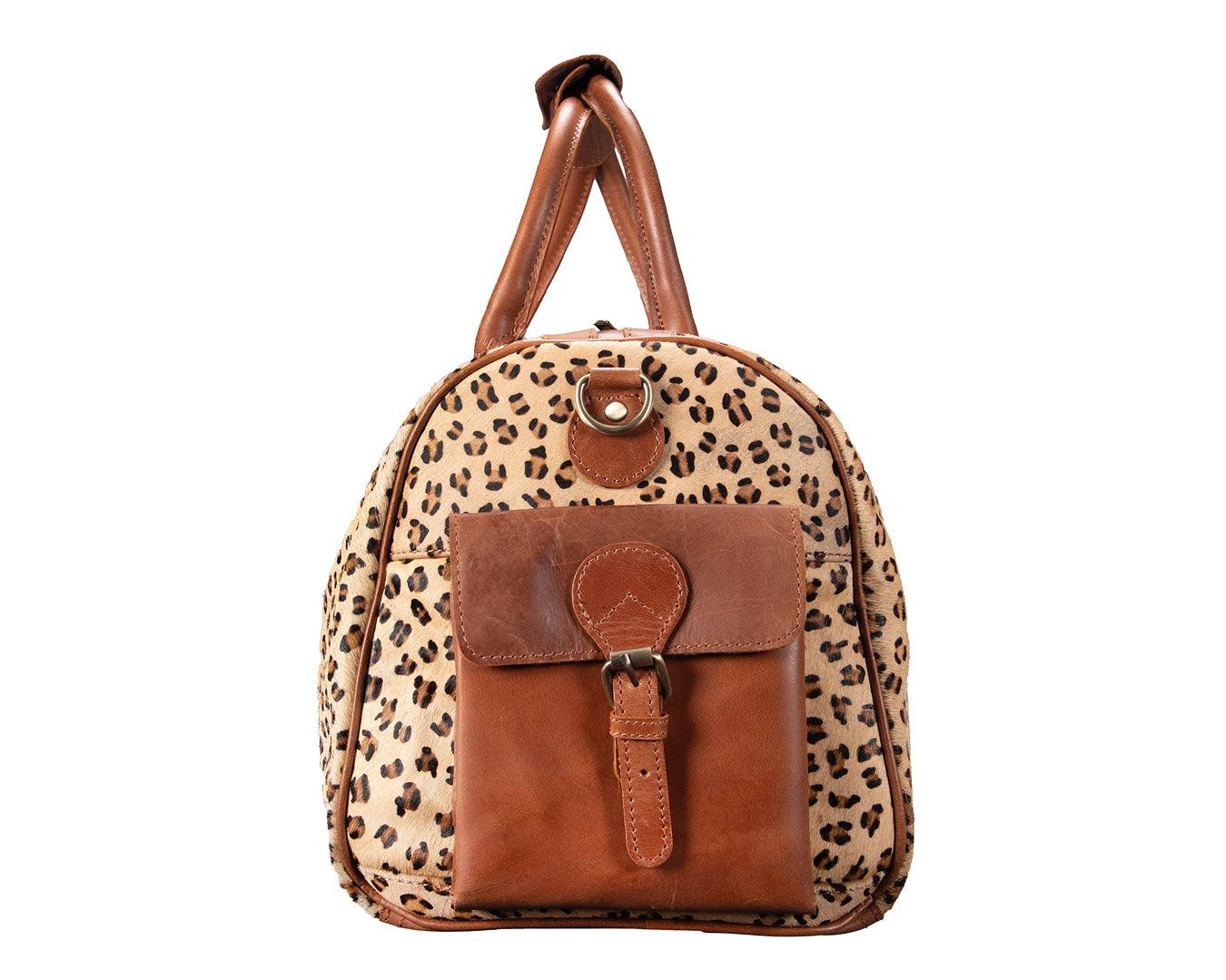 Fort Worth Overnight Bag - Leopard - Image 2