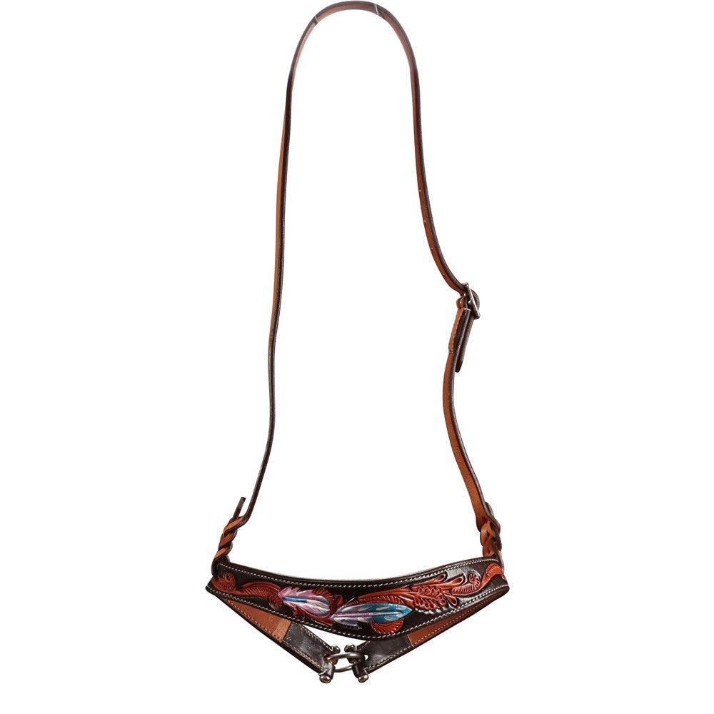 Fort Worth Pink Apache Noseband