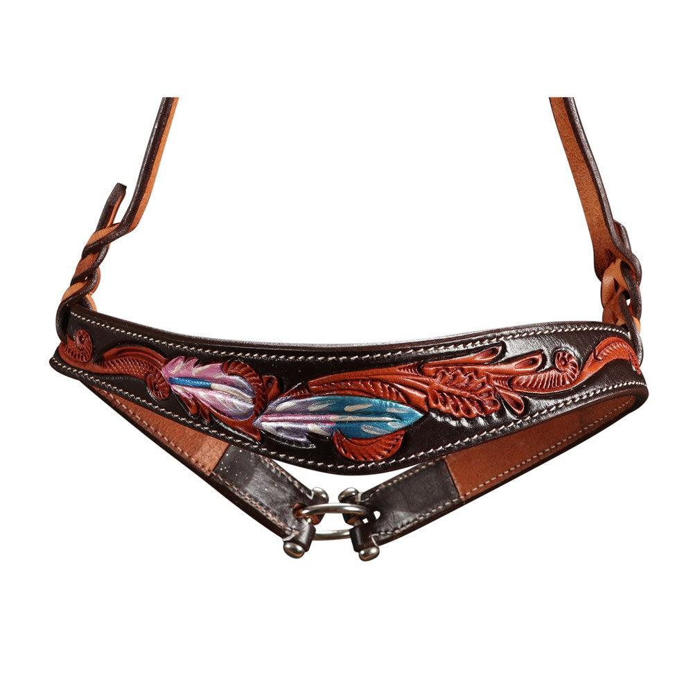 Fort Worth Pink Apache Noseband - Image 2