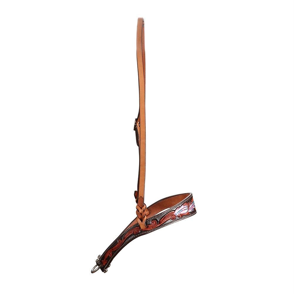 Fort Worth Pink Apache Noseband - Image 3