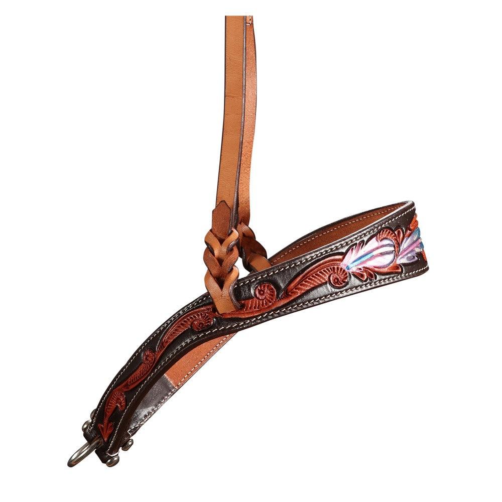 Fort Worth Pink Apache Noseband - Image 4