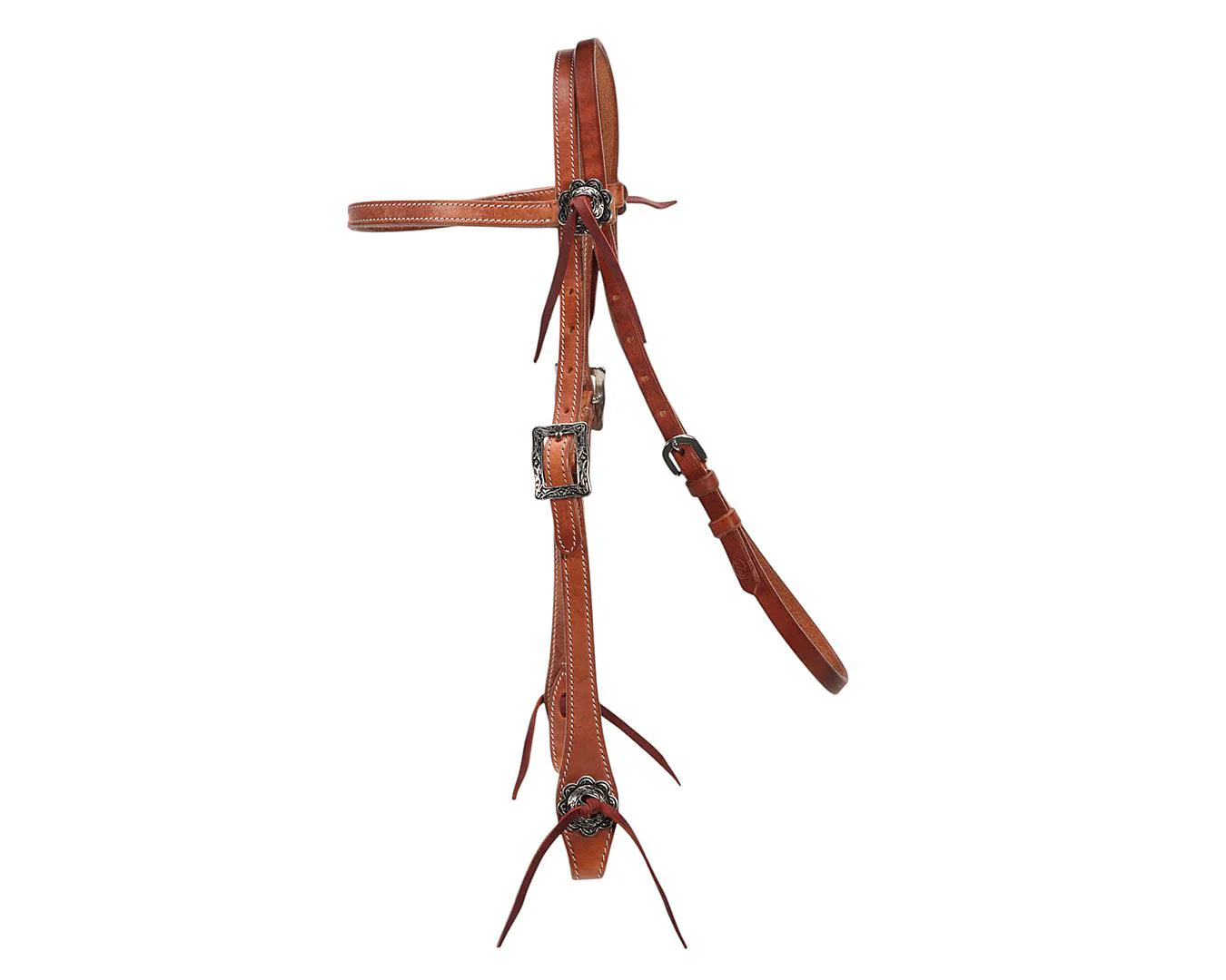 Fort Worth Plain Headstall - Image 3