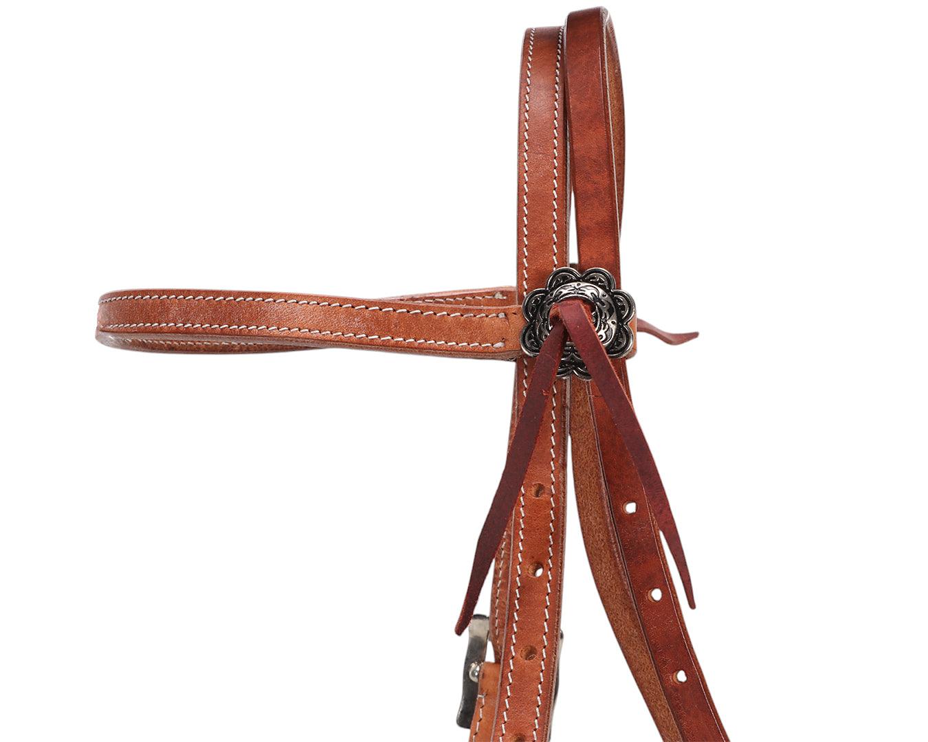 Fort Worth Plain Headstall - Image 4