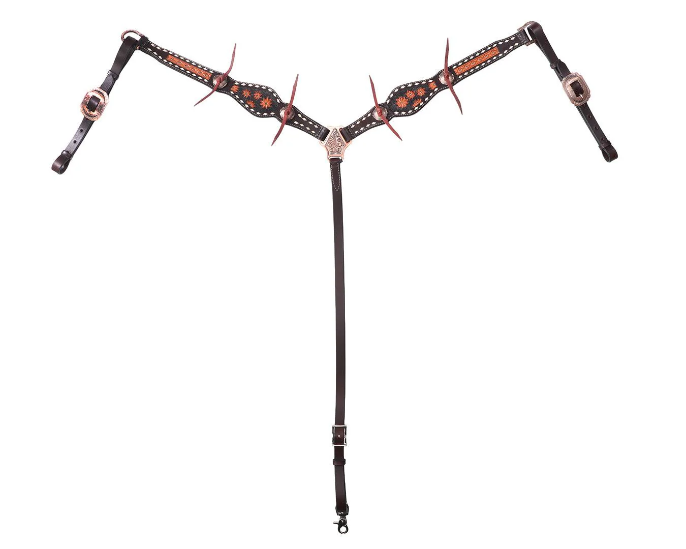 Fort Worth Prairie Dreams Breastcollar