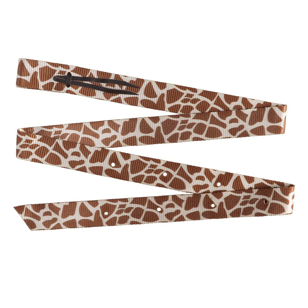 Fort Worth Printed 1Ply Tie Strap - Giraffe