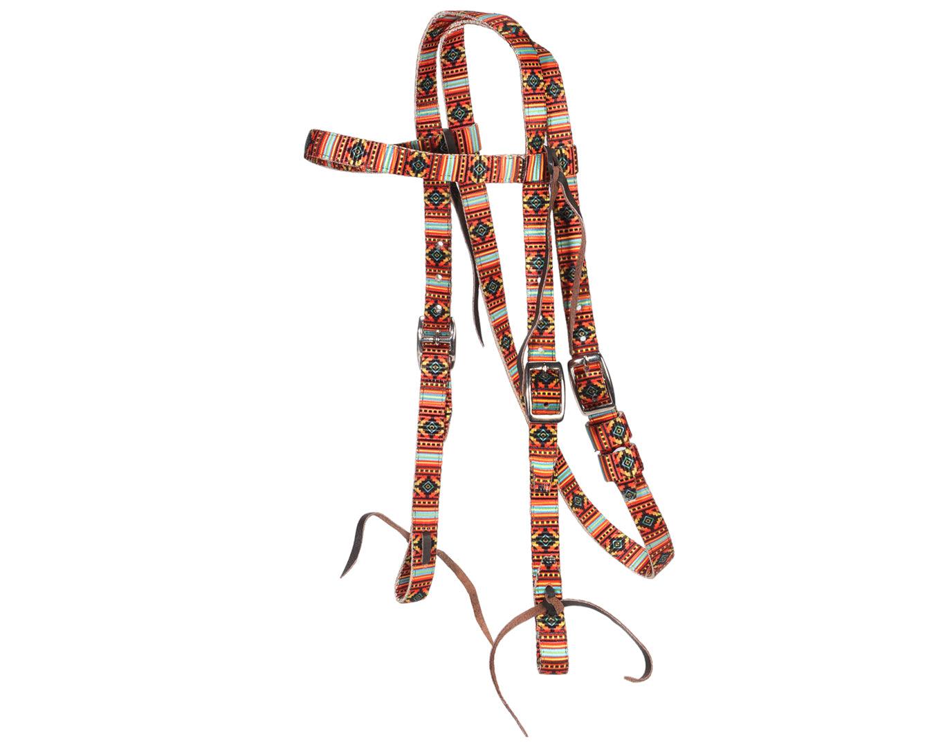 Fort Worth Printed Headstall - Nicoma