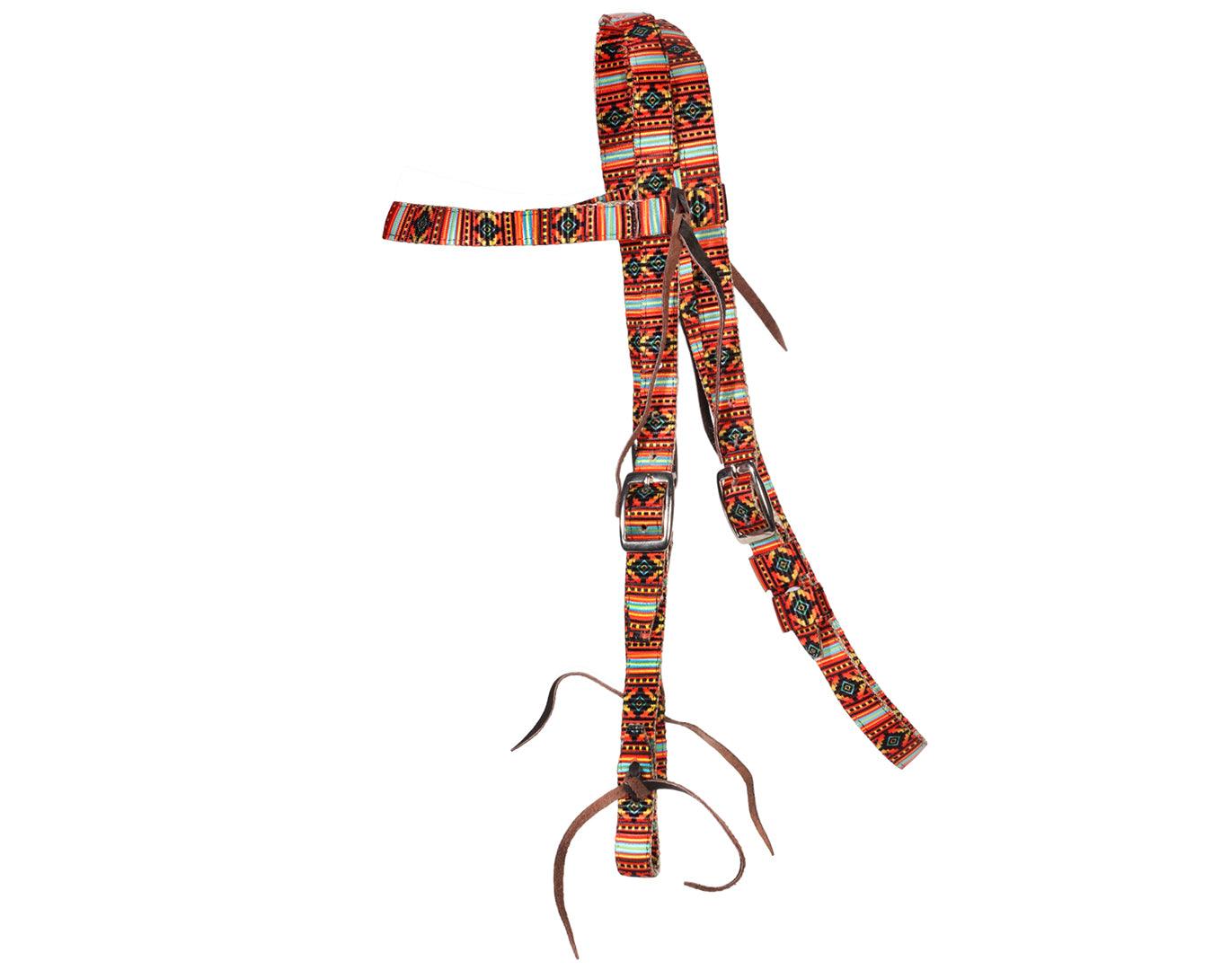 Fort Worth Printed Headstall - Nicoma - Image 2