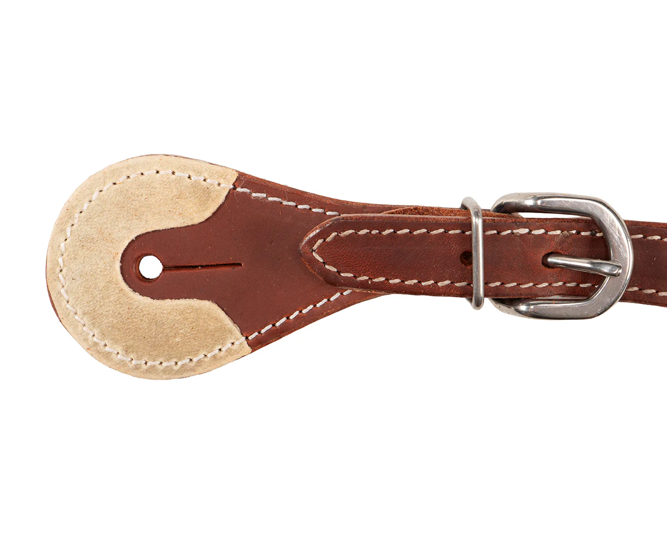 Fort Worth Rawhide End Childs Spur Straps - Harness - Image 2