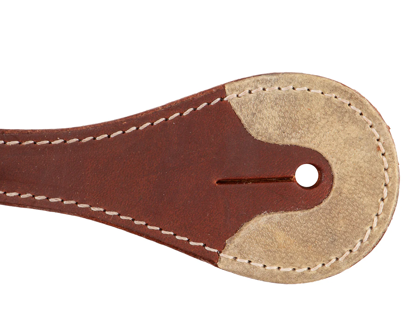 Fort Worth Rawhide End Childs Spur Straps - Harness - Image 4