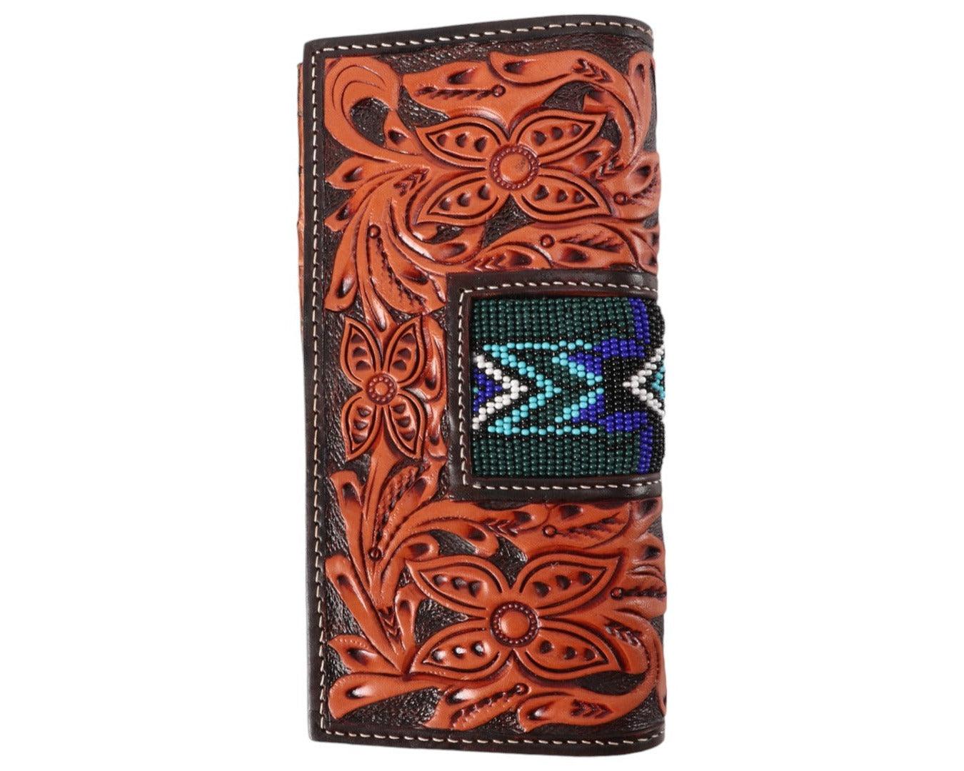 Fort Worth Rodeo Wallet - Aztec Design