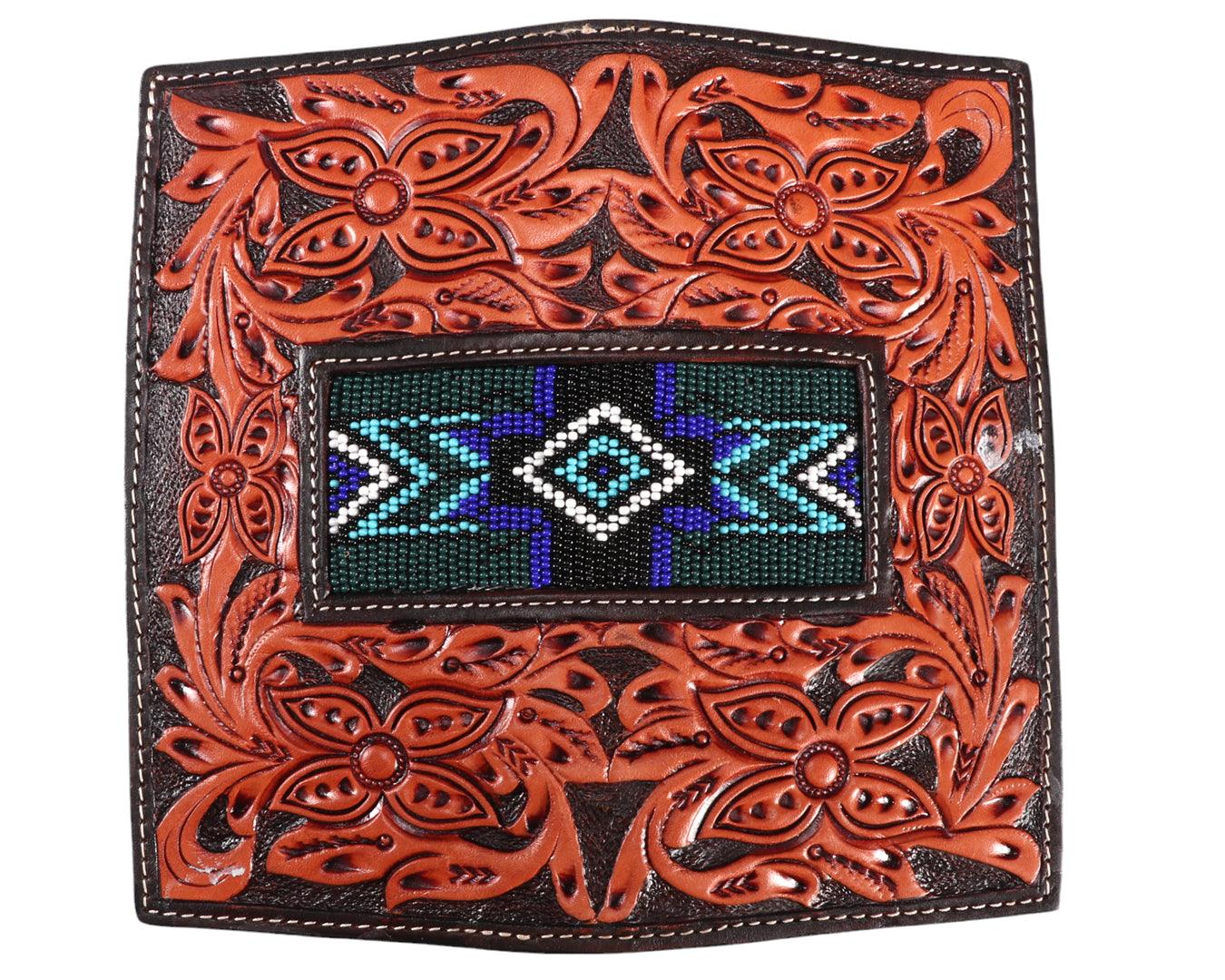 Fort Worth Rodeo Wallet - Aztec Design - Image 2