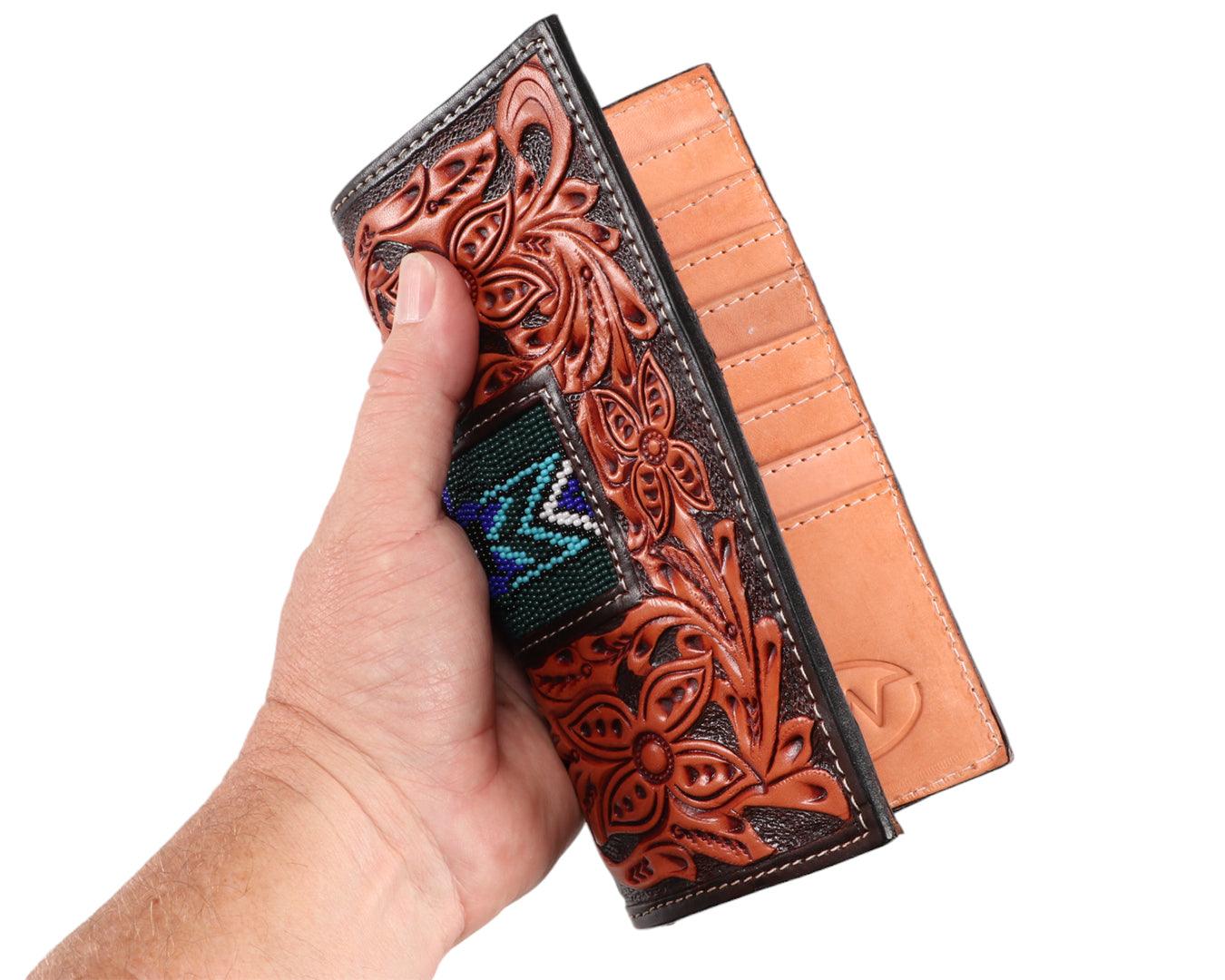 Fort Worth Rodeo Wallet - Aztec Design - Image 3