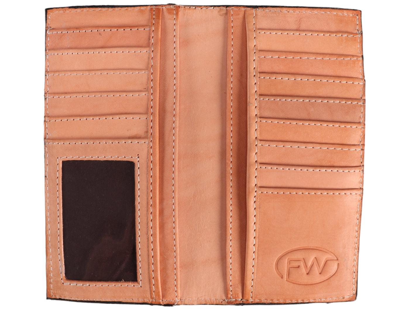 Fort Worth Rodeo Wallet - Aztec Design - Image 4