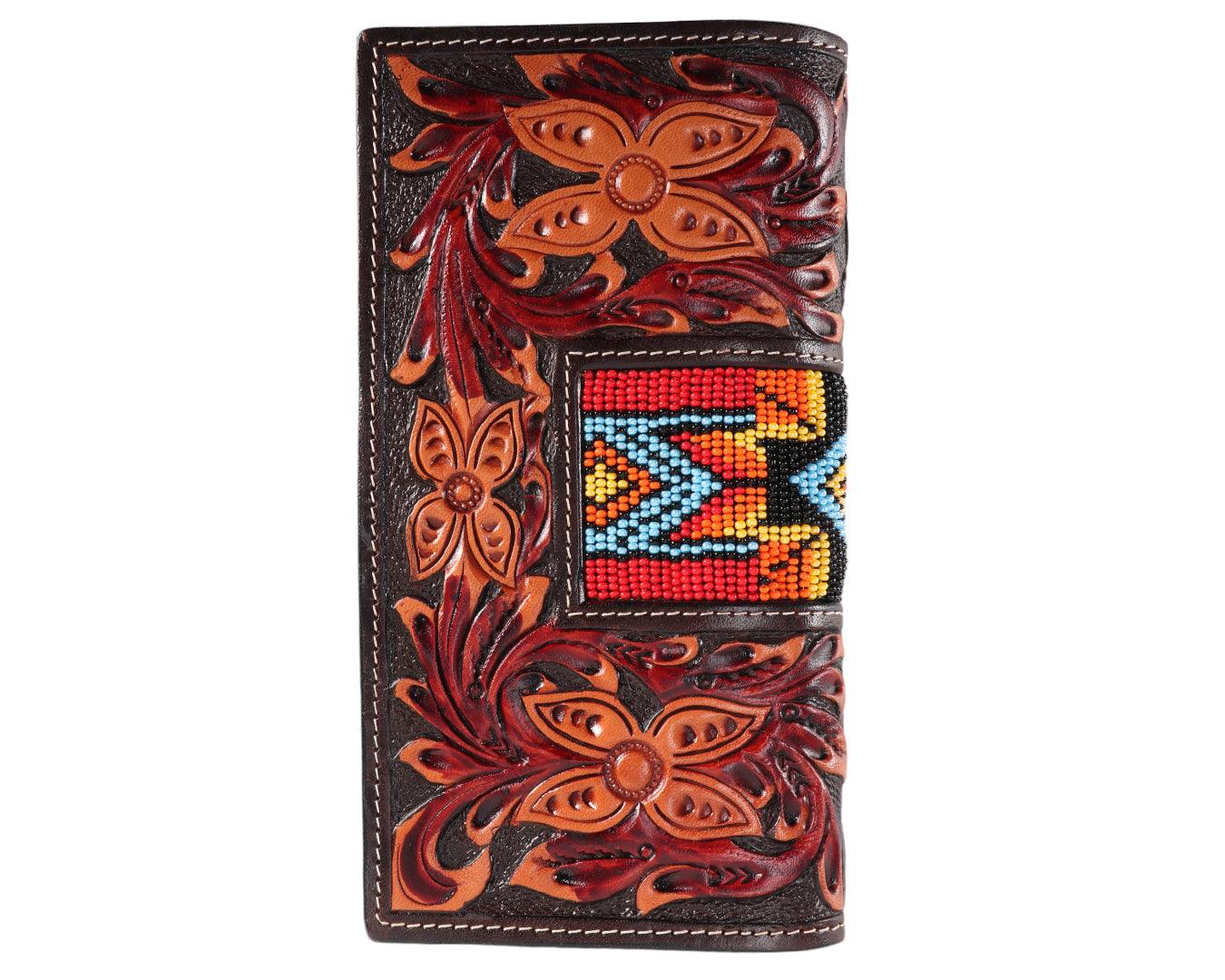Fort Worth Rodeo Wallet - Aztec Design - Image 5