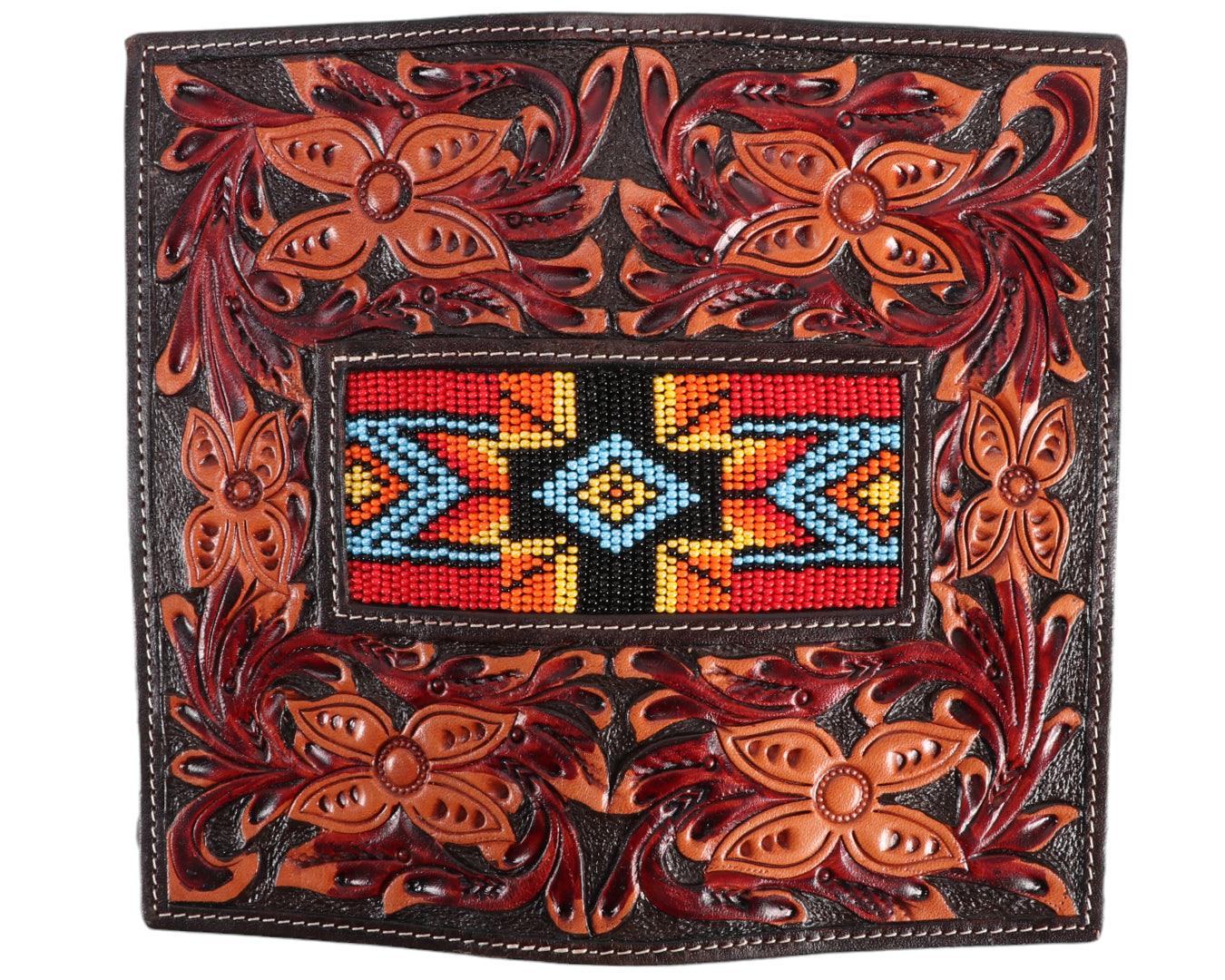 Fort Worth Rodeo Wallet - Aztec Design - Image 6