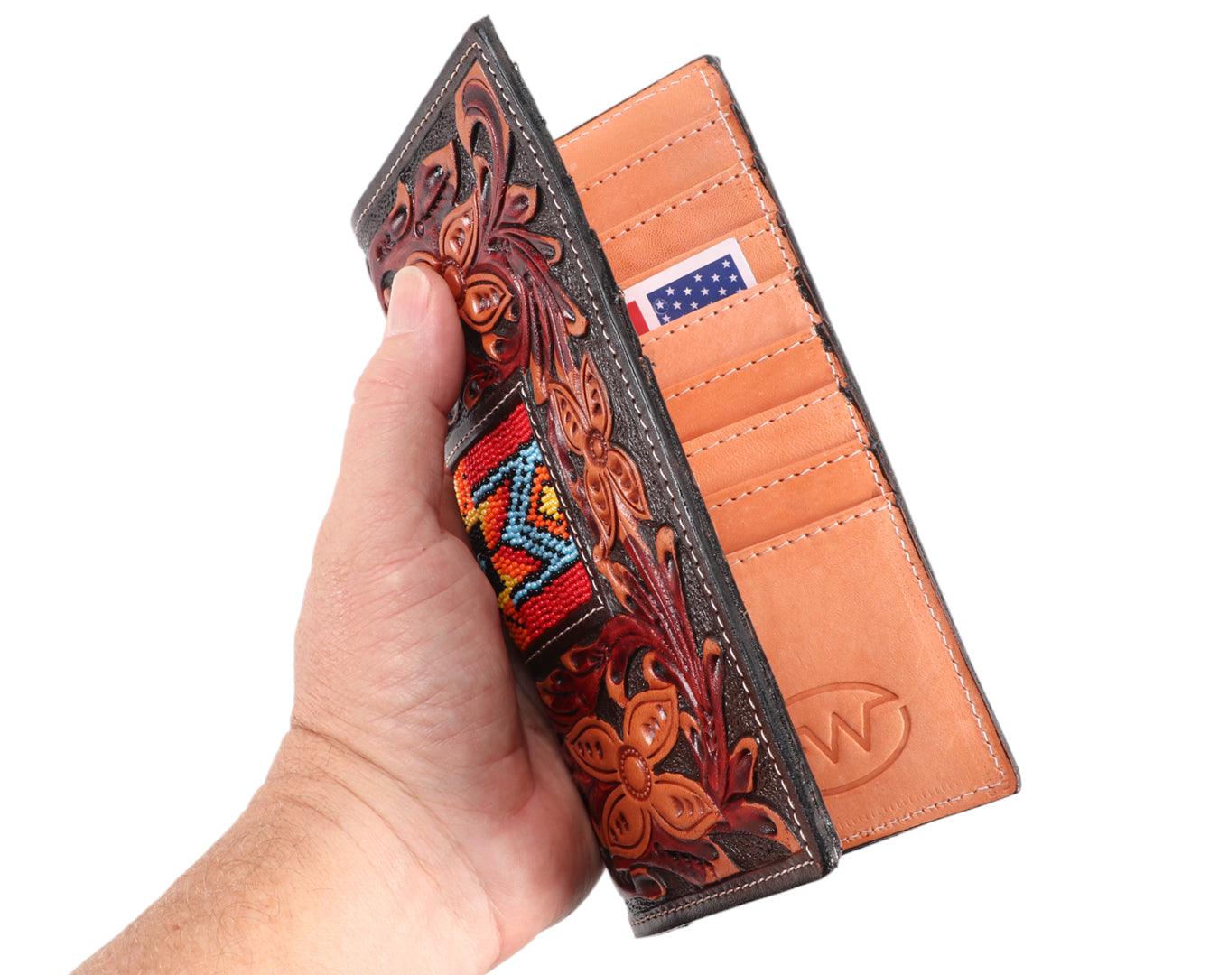 Fort Worth Rodeo Wallet - Aztec Design - Image 7
