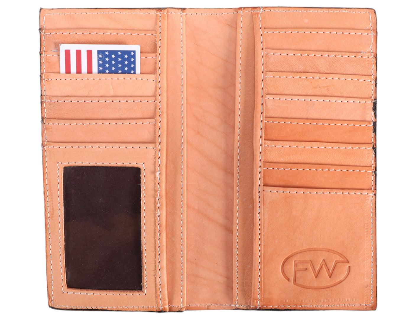 Fort Worth Rodeo Wallet - Aztec Design - Image 8