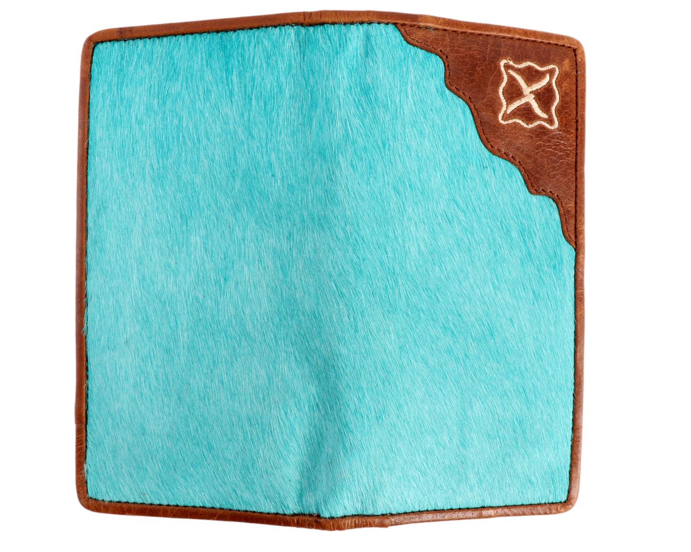 Fort Worth Rodeo Wallet - Cowhide Design - Image 7