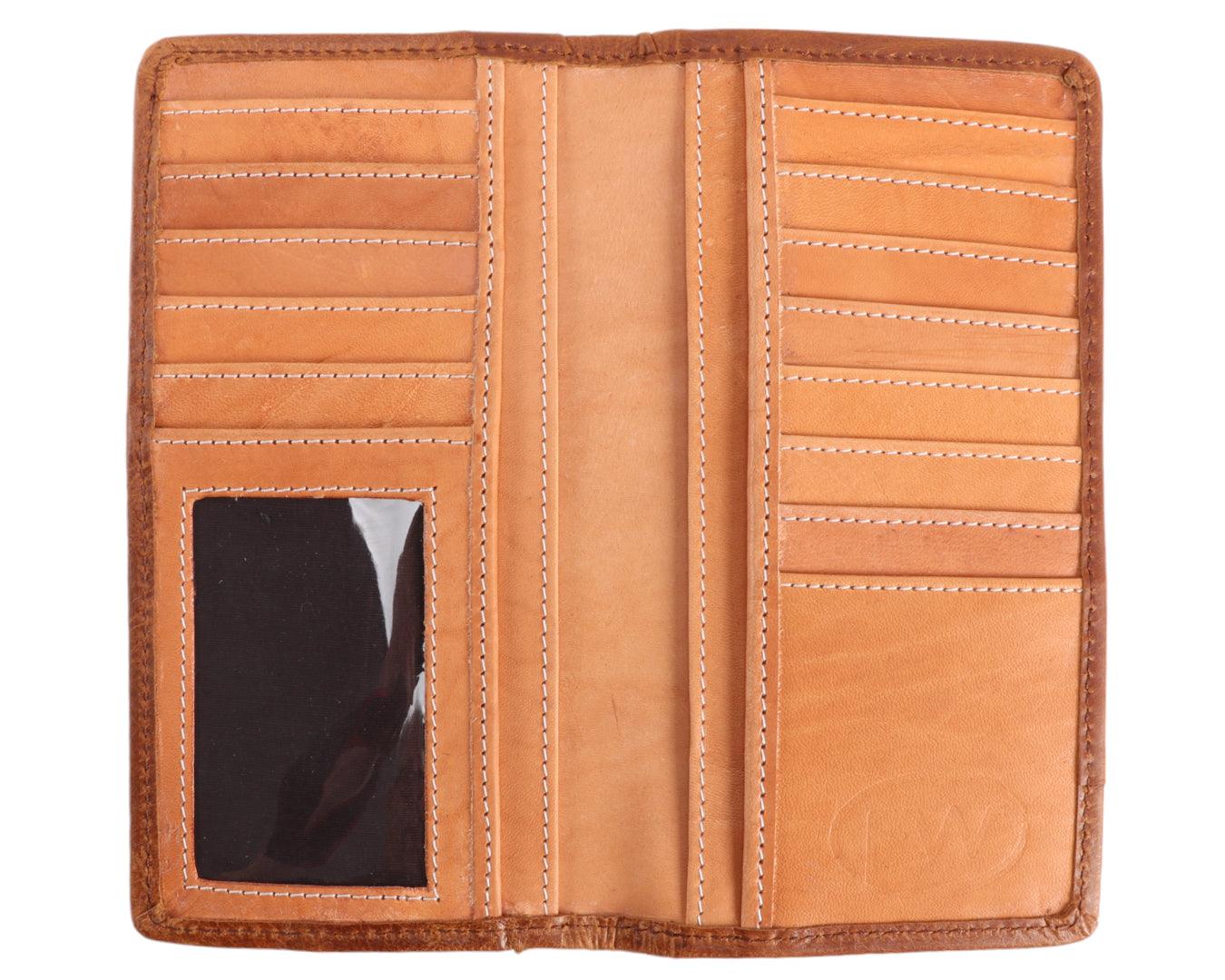 Fort Worth Rodeo Wallet - Cowhide Design - Image 8