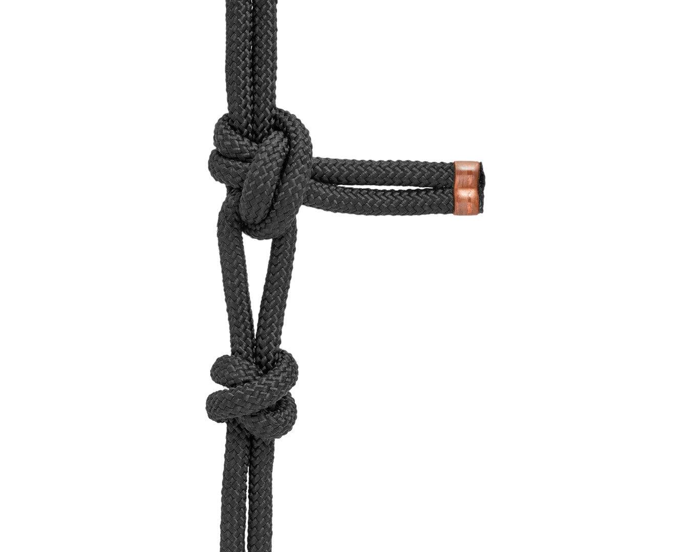 Fort Worth Rope Halter Beaded Nose with Lead - Image 26