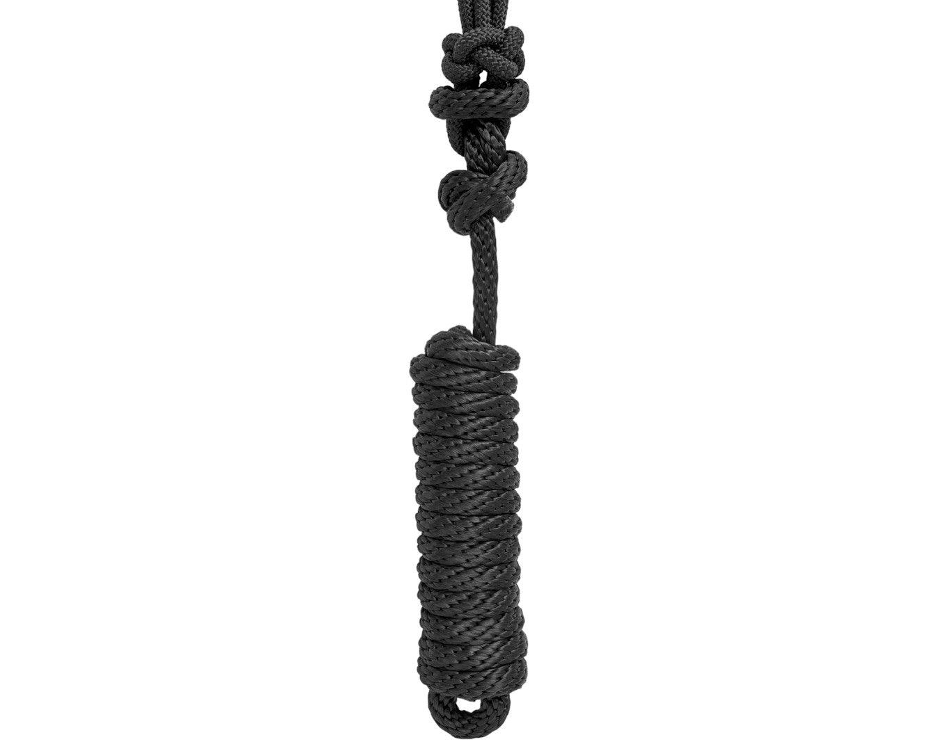 Fort Worth Rope Halter Beaded Nose with Lead - Image 27