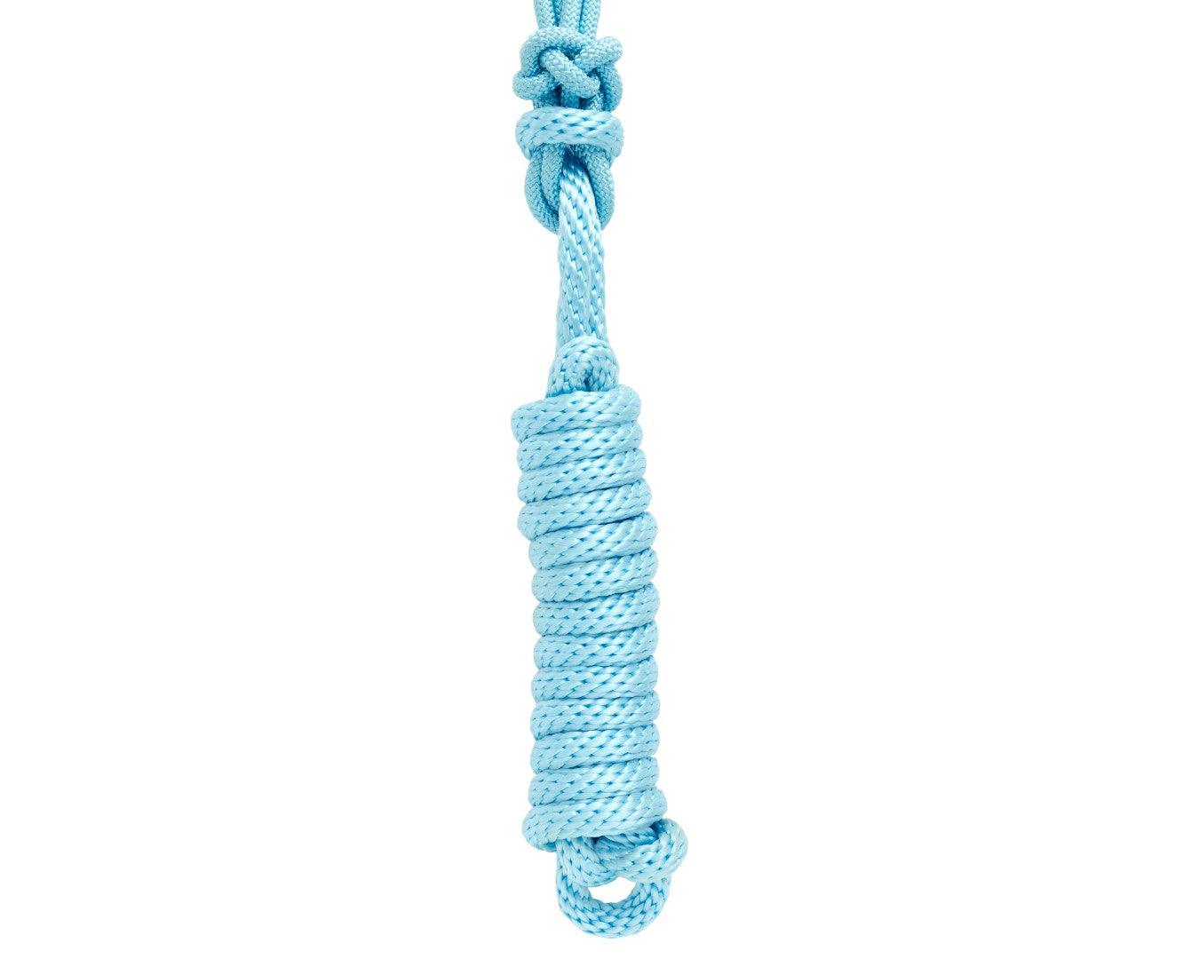 Fort Worth Rope Halter Beaded Nose with Lead - Image 3
