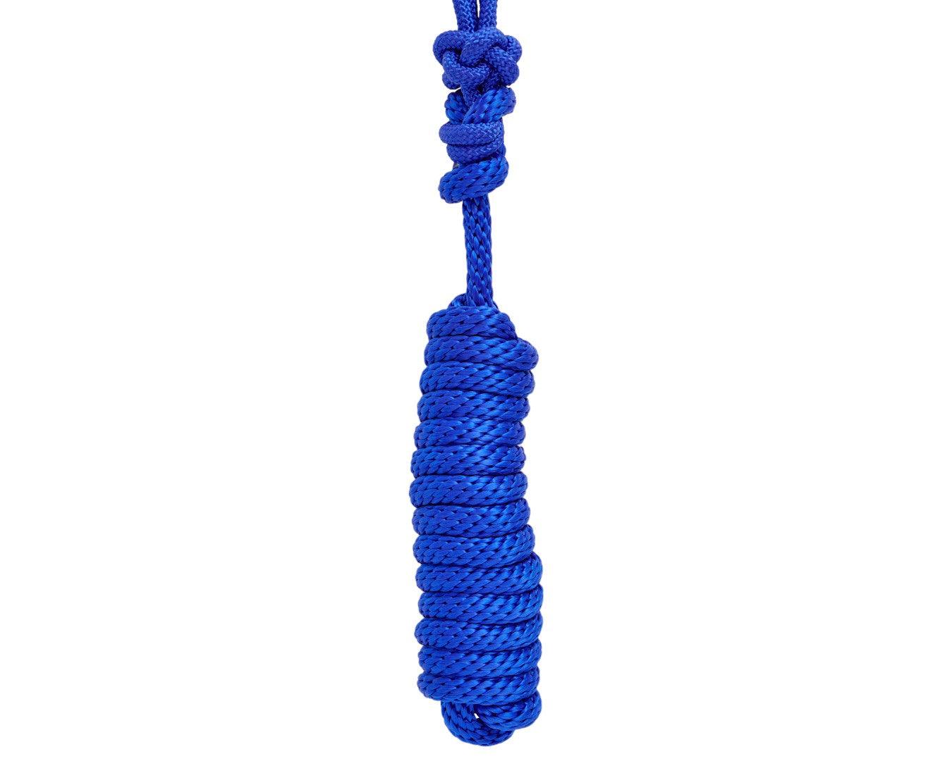 Fort Worth Rope Halter Beaded Nose with Lead - Image 7
