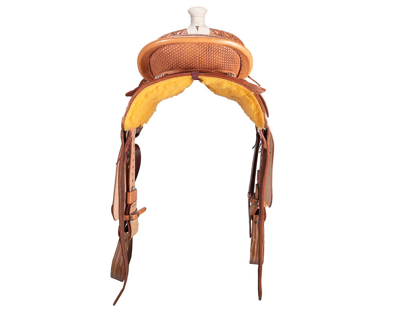 Fort Worth Roper Saddle - Image 5