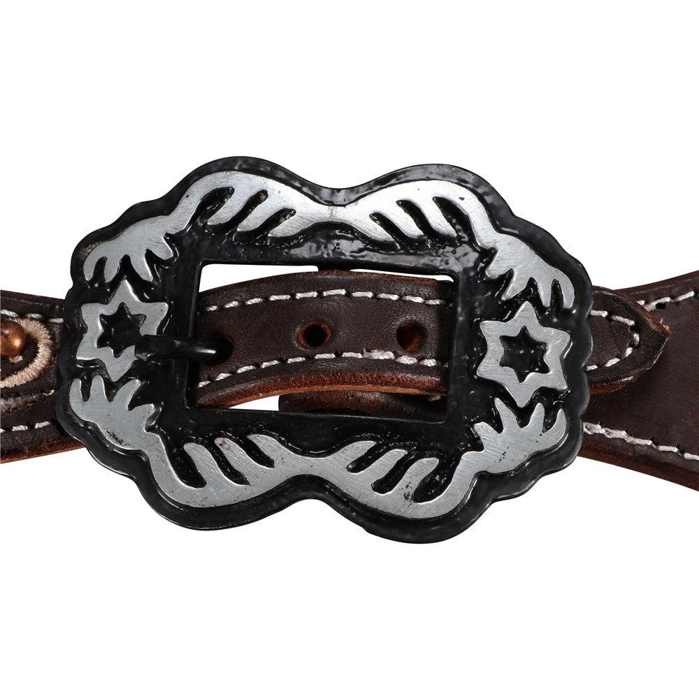 Fort Worth Rustic Beauty Spur Straps - Image 3