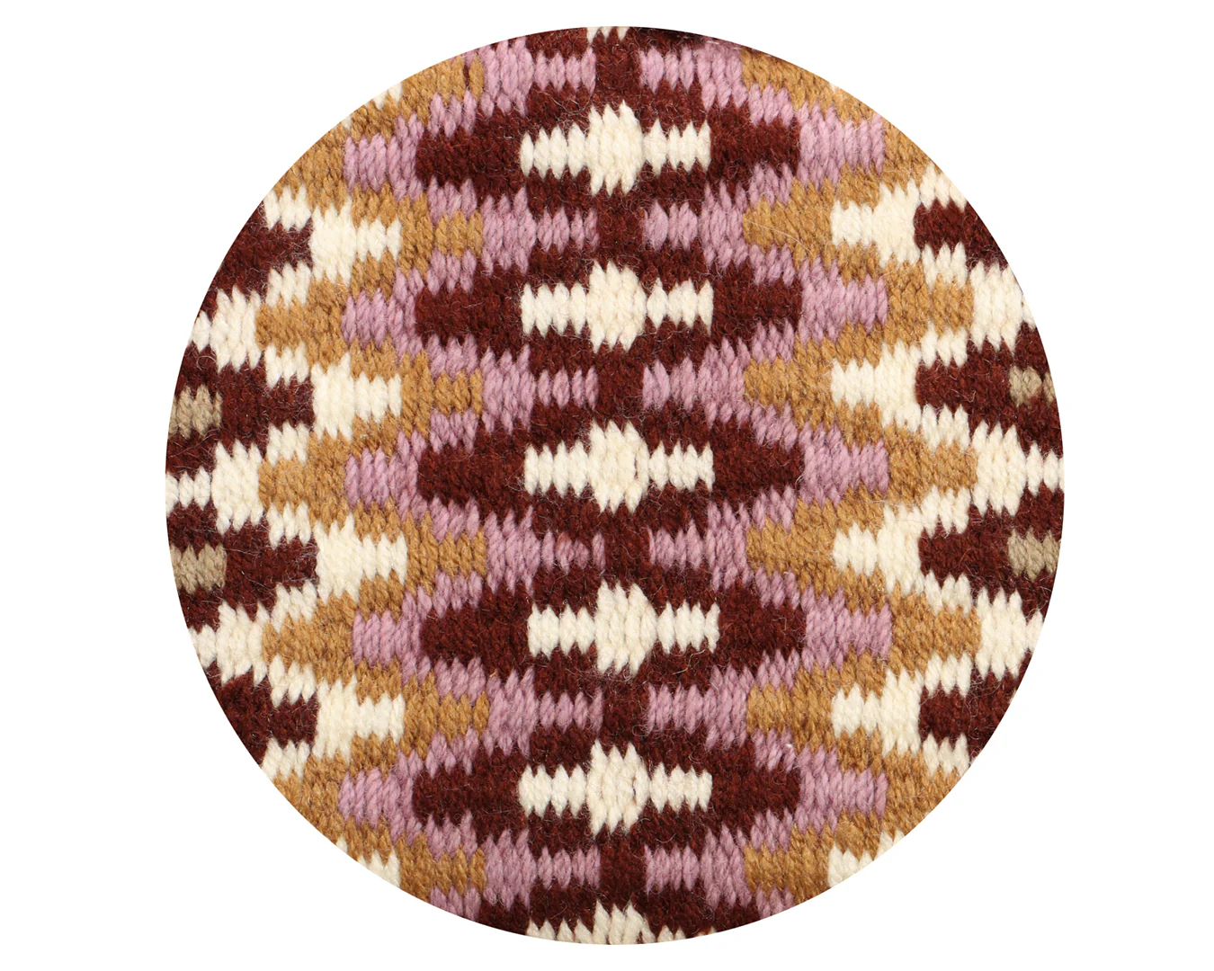 Fort Worth Saddle Pad Fleeced Lined - Lilac - Image 6