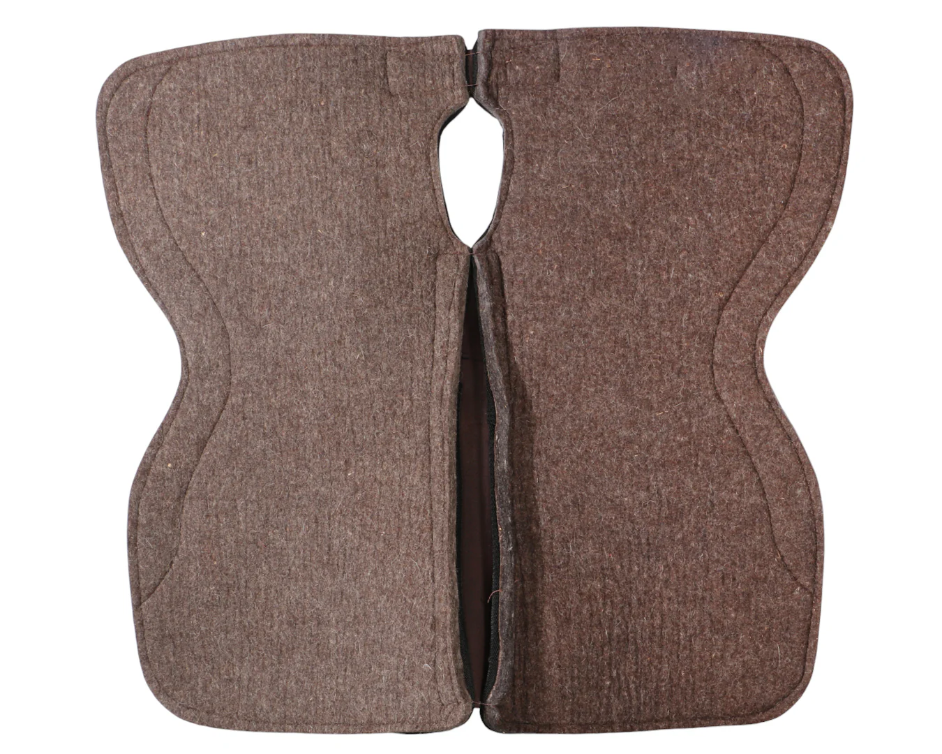 Fort Worth Saddle Pad NZ Wool Felt Lined - Image 14