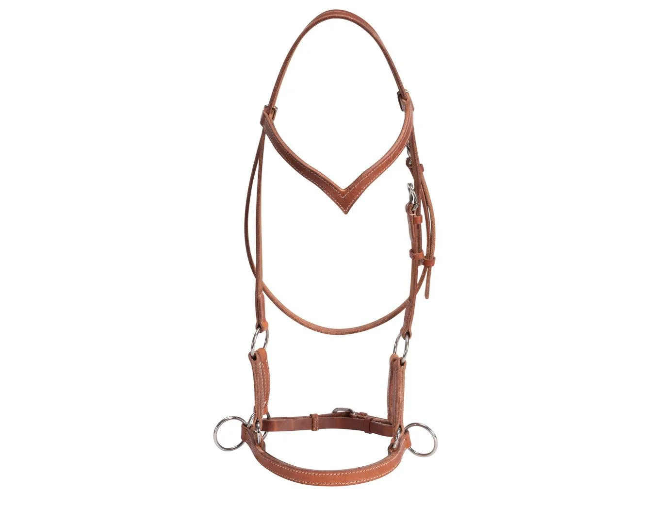 Fort Worth Seattle Side Pull Headstall Harness - Image 2