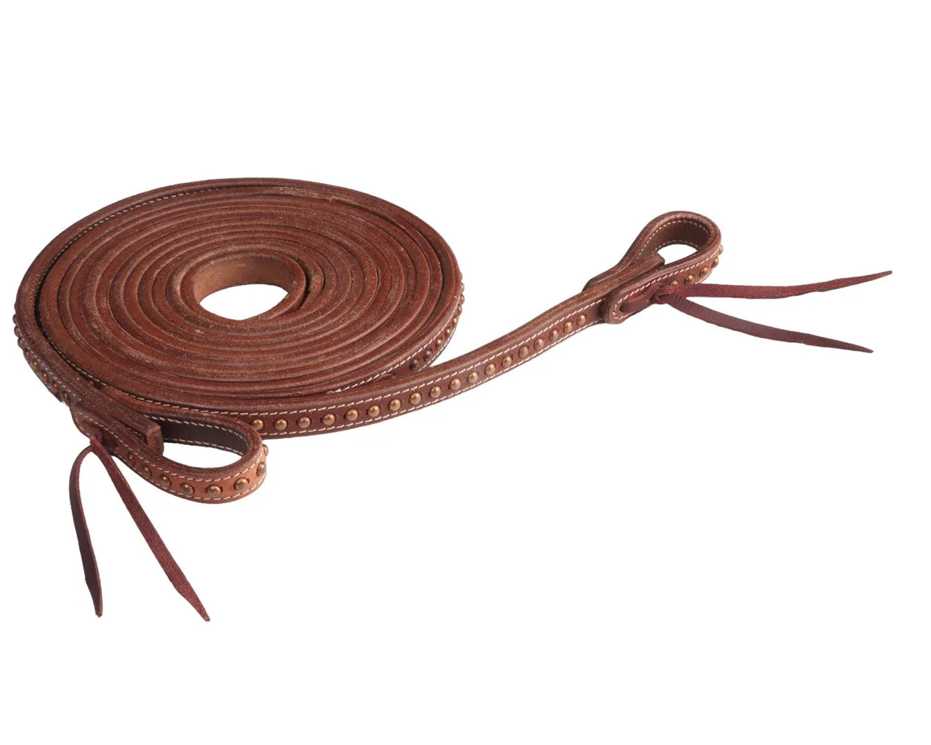 Fort Worth Split Reins w/Water Loops 5/8"