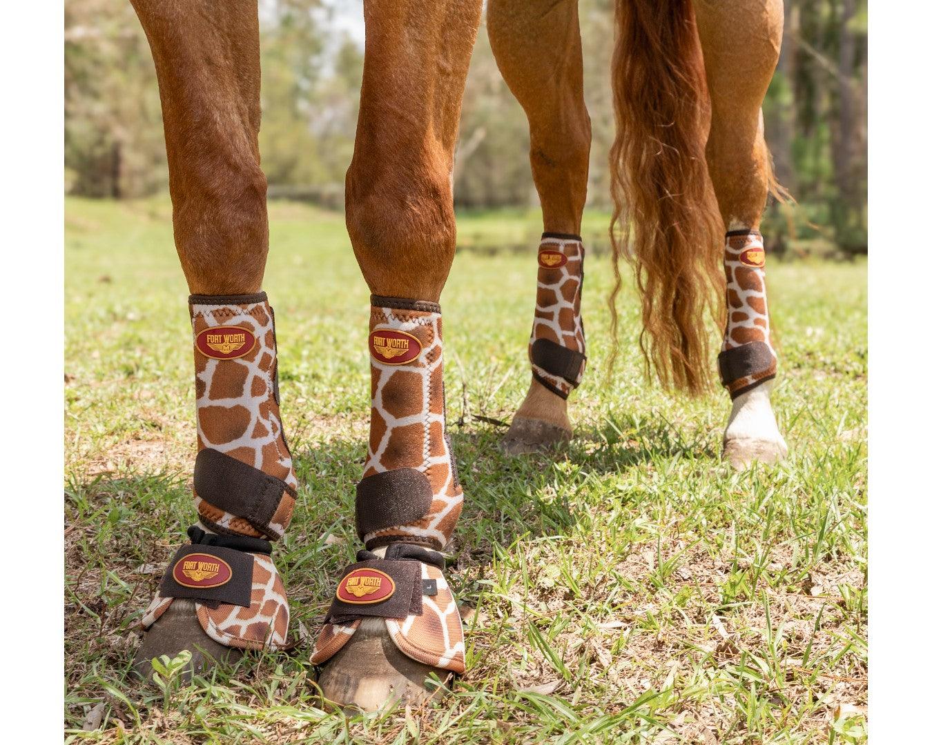 Fort Worth Sports Boots Suit Front/Rear Giraffe - Limited Edition - Image 2