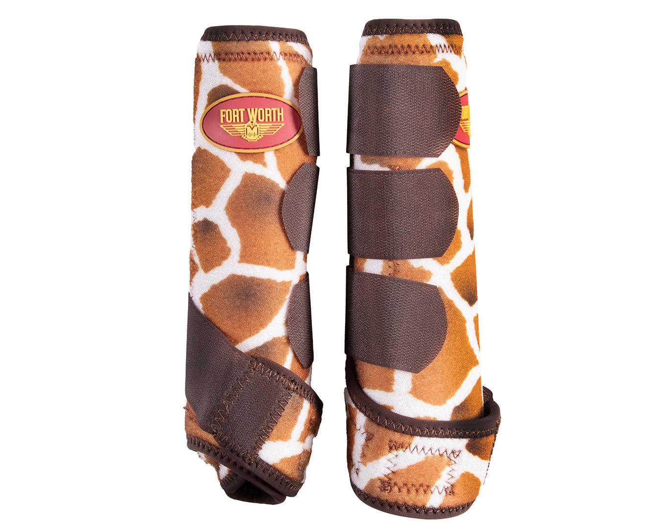 Fort Worth Sports Boots Suit Front/Rear Giraffe - Limited Edition - Image 4