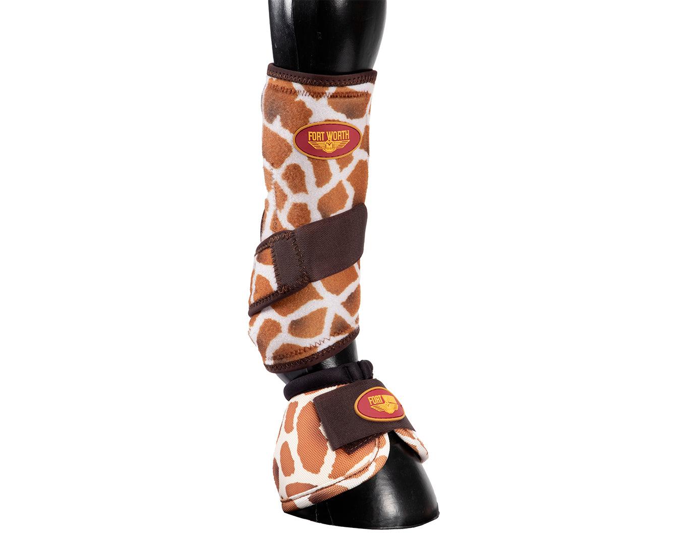 Fort Worth Sports Boots Suit Front/Rear Giraffe - Limited Edition - Image 5