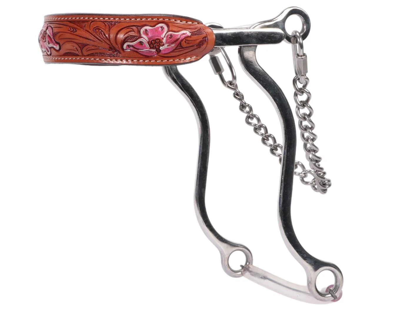 Fort Worth SS Hackamore - Pink Floral